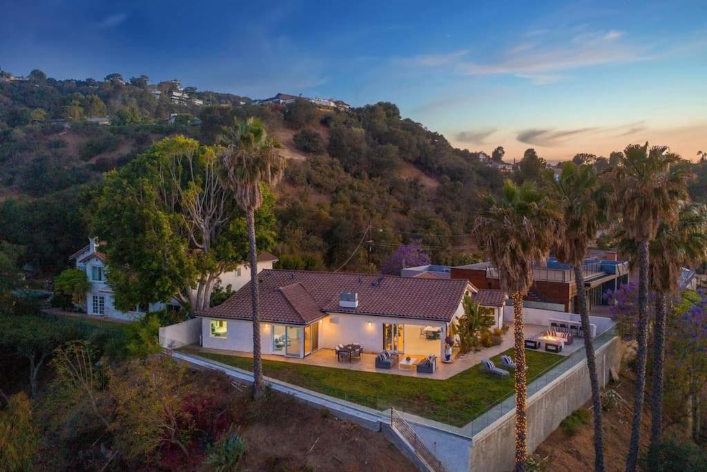 Villa With Incredible Views Los Angeles Exterior foto