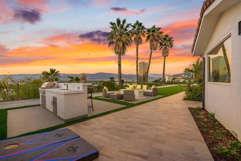 Villa With Incredible Views Los Angeles Exterior foto