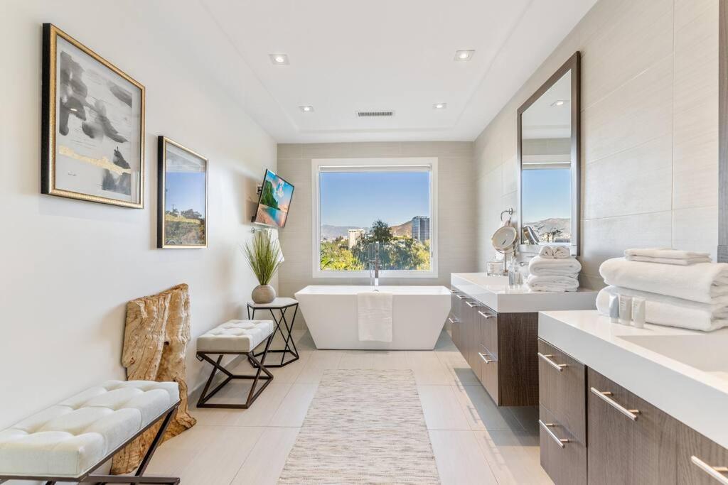 Villa With Incredible Views Los Angeles Exterior foto