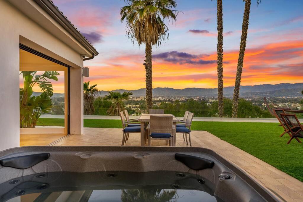 Villa With Incredible Views Los Angeles Exterior foto