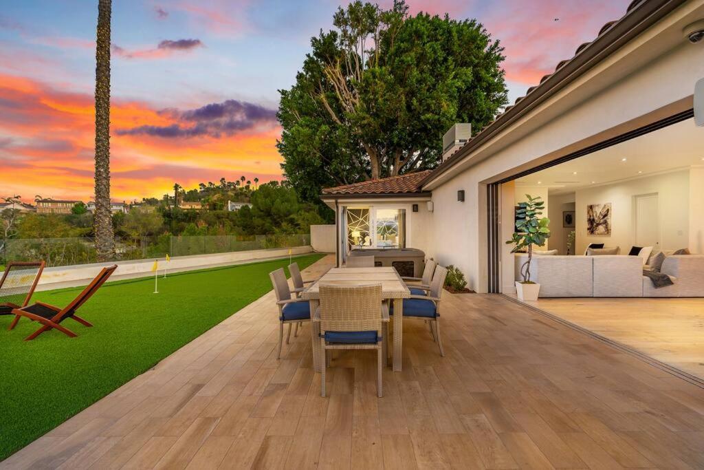 Villa With Incredible Views Los Angeles Exterior foto