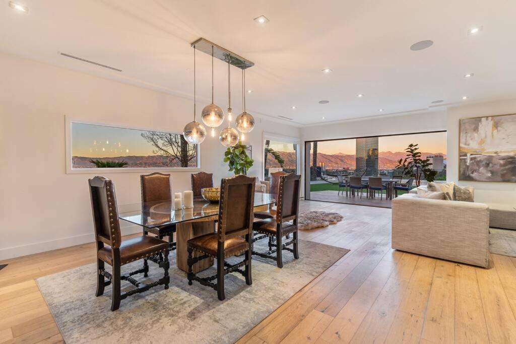 Villa With Incredible Views Los Angeles Exterior foto