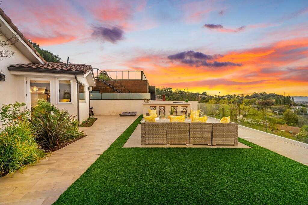 Villa With Incredible Views Los Angeles Exterior foto