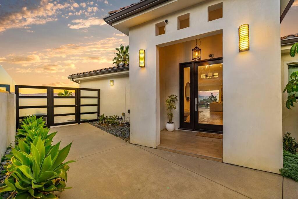 Villa With Incredible Views Los Angeles Exterior foto